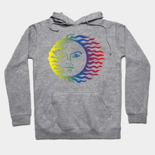 Funny Sun Design Hoodie